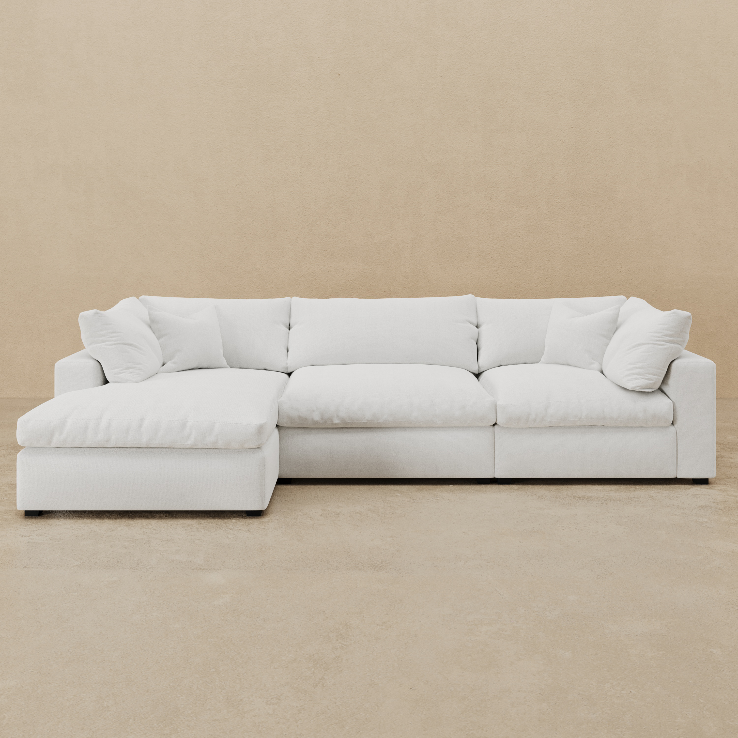 Nimbus Modular Chaise Sectional (Custom)