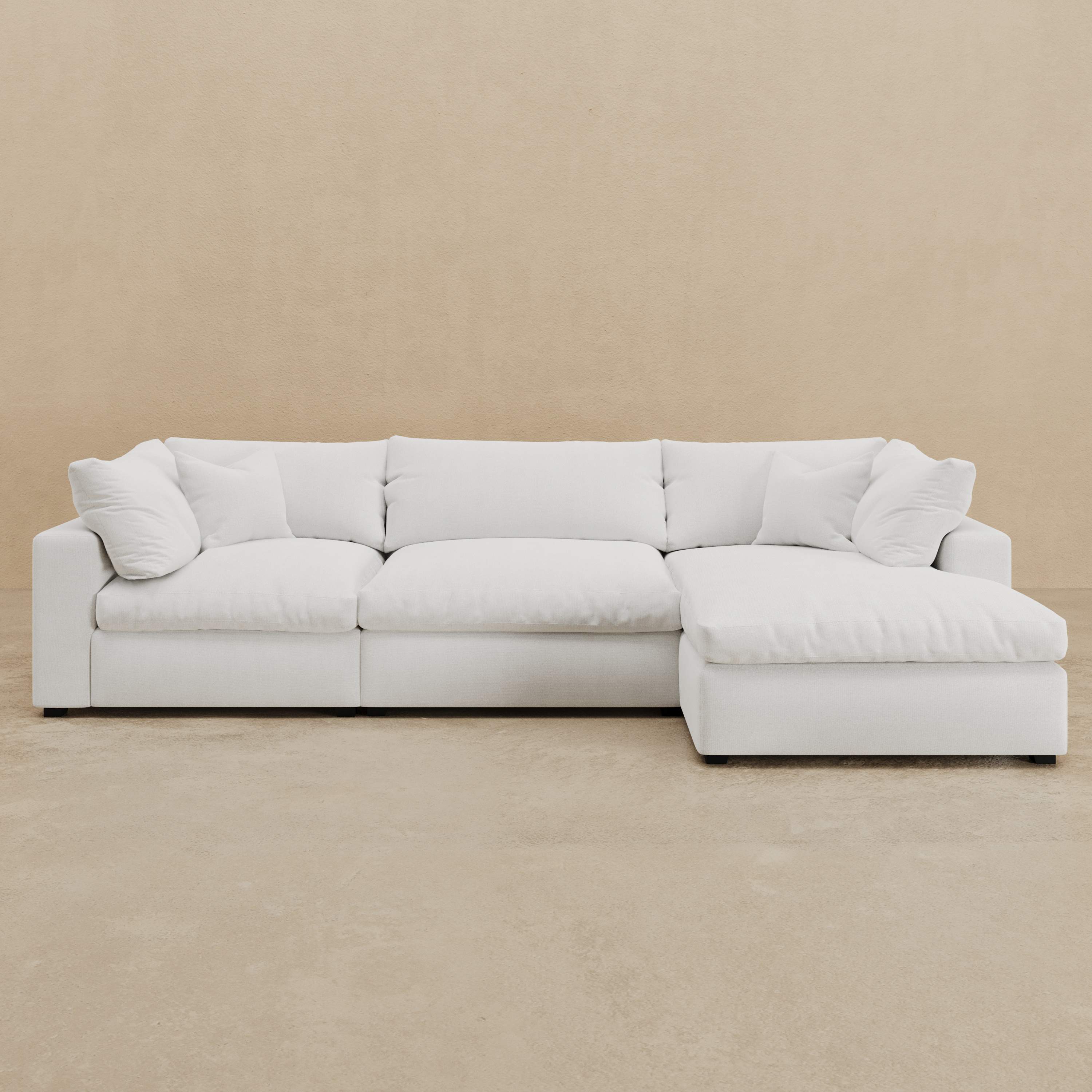 Nimbus Modular Chaise Sectional (Custom)