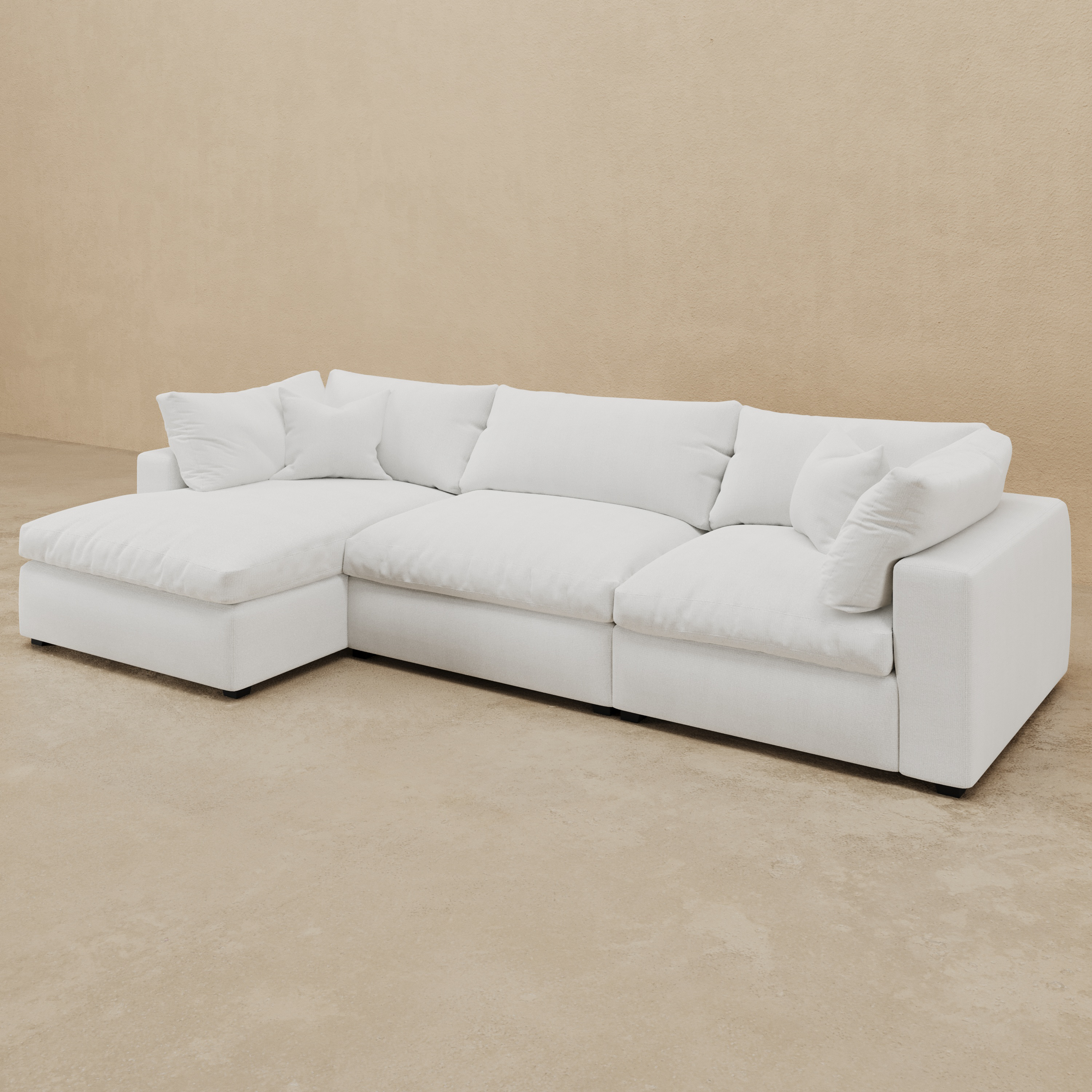 Nimbus Modular Chaise Sectional (Custom)
