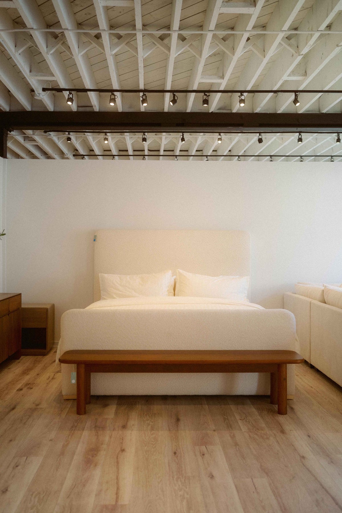 Kirsten Platform Bed (Custom)