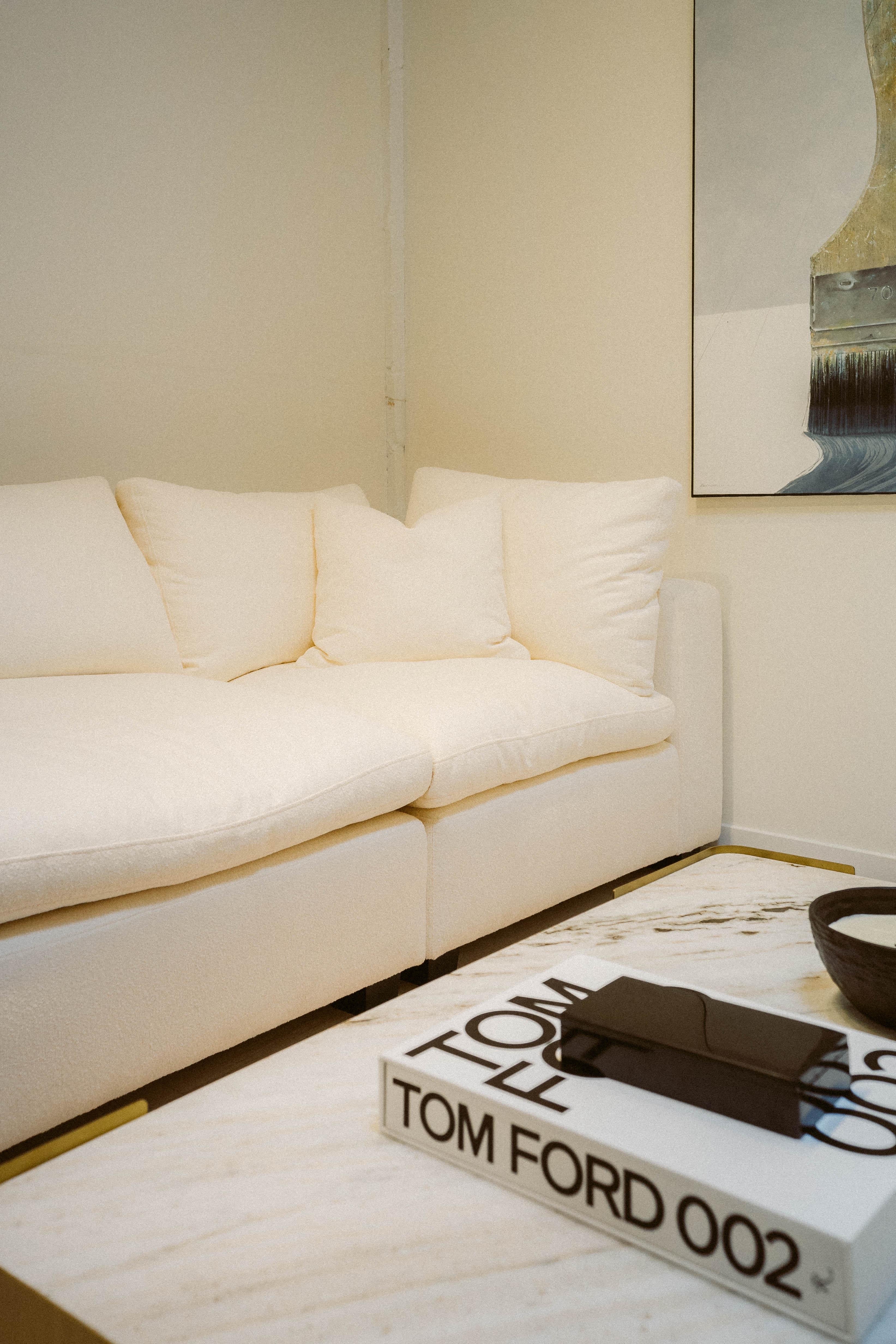 Nimbus Modular Loveseat & Ottoman (Custom)