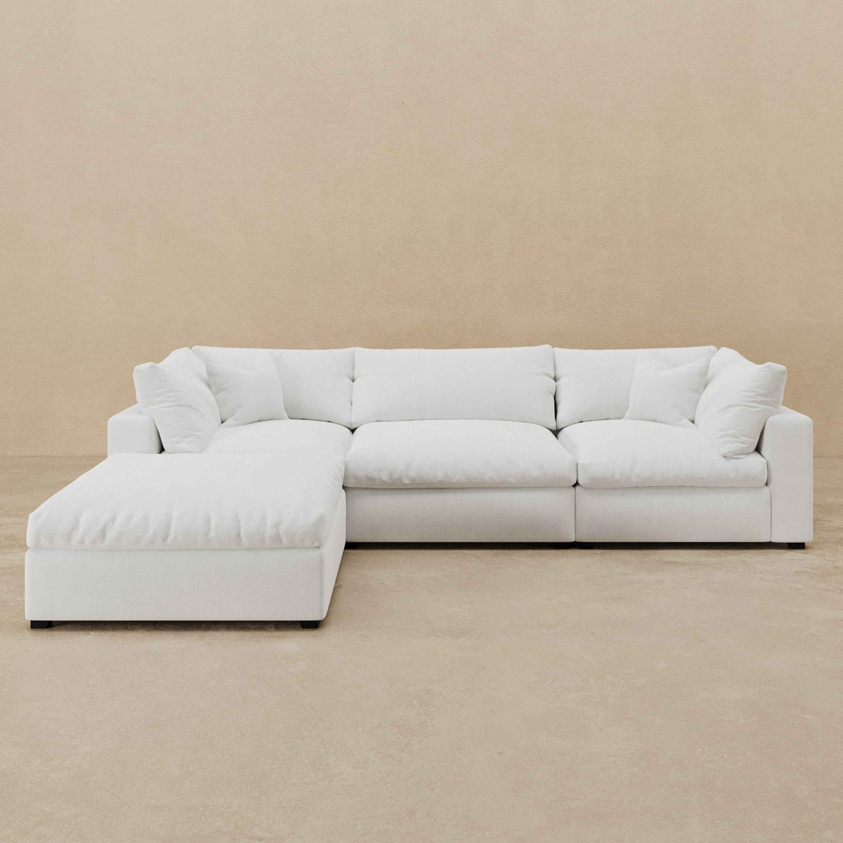 Nimbus Modular Sofa & Ottoman (Custom)