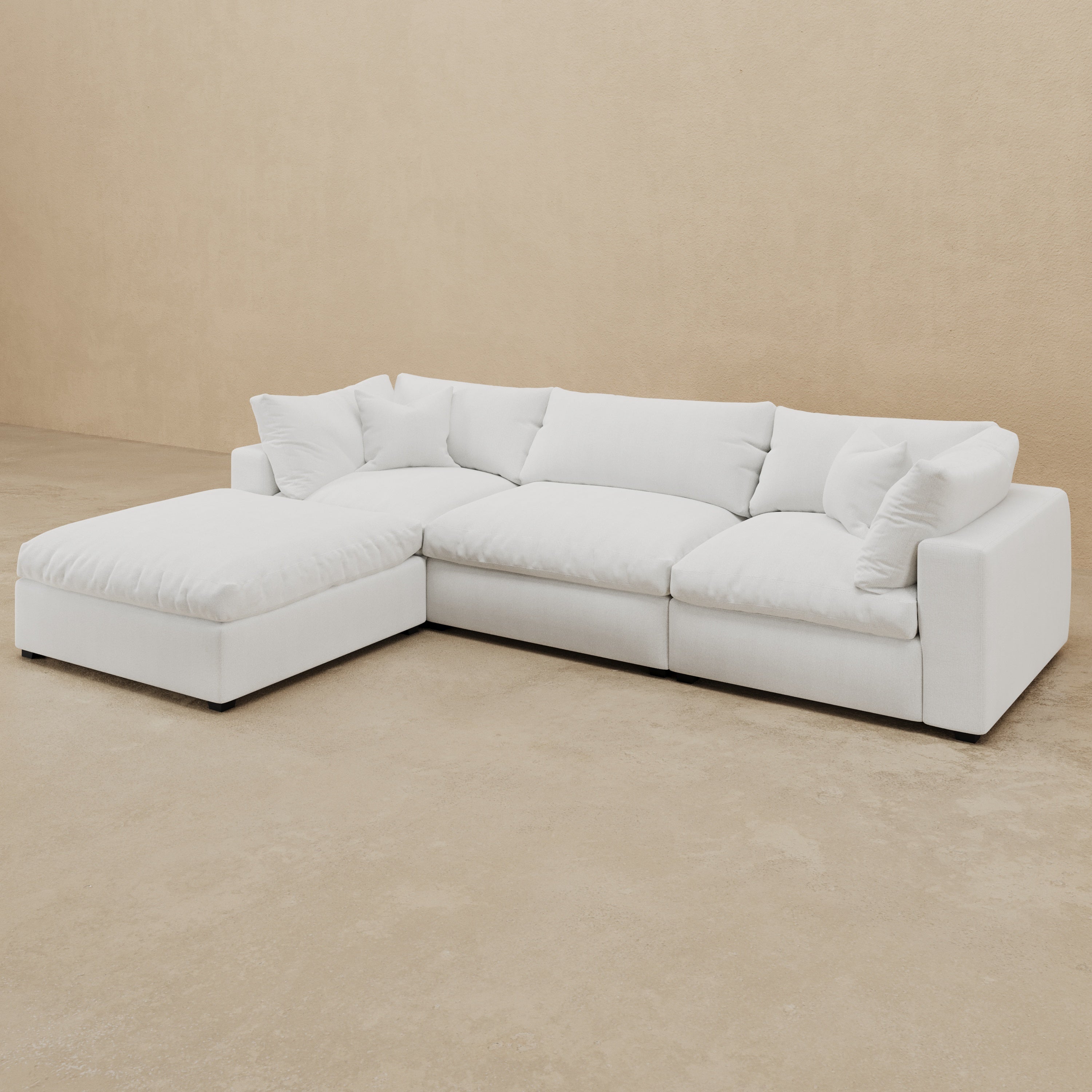 Nimbus Modular Sofa & Ottoman (Custom)