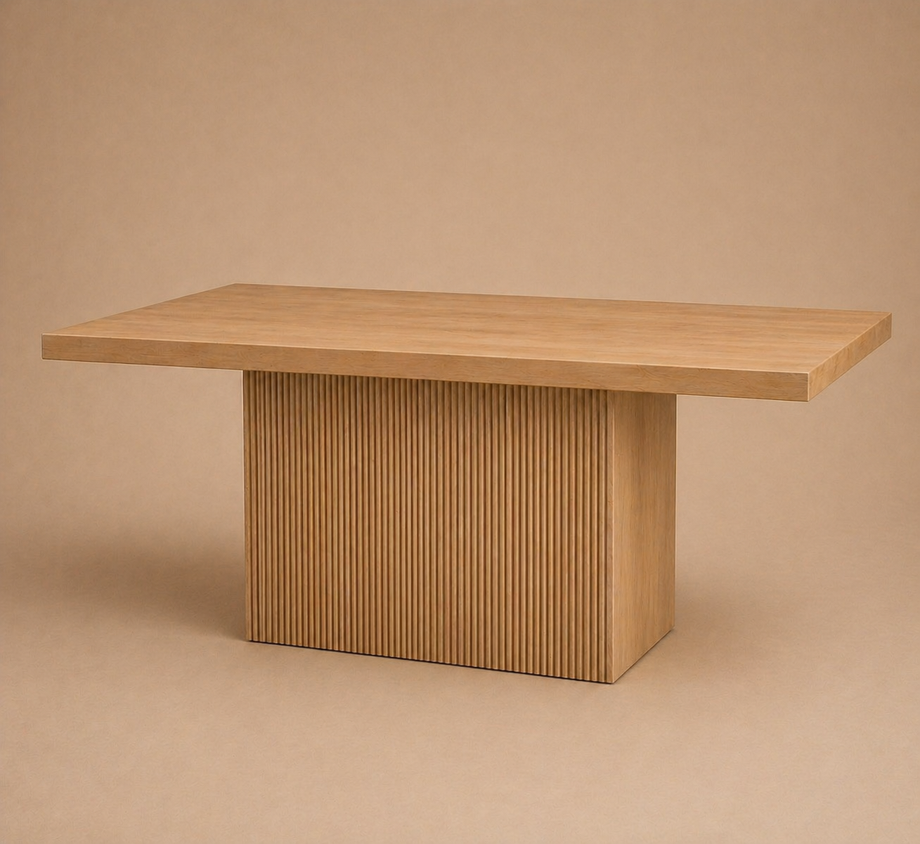 Aysha Dining Table - Wood Top (Custom)