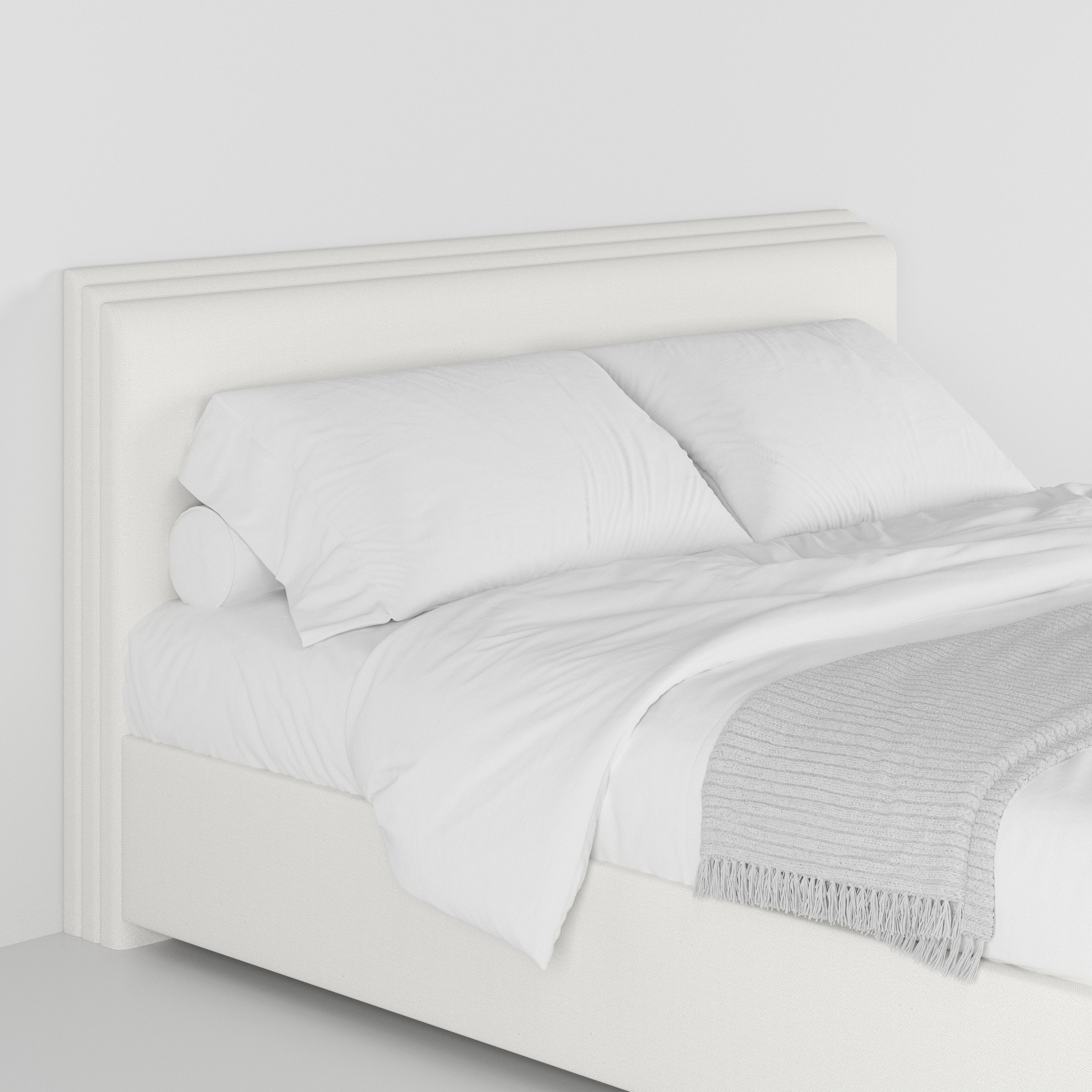 Palm Platform Bed (Custom)