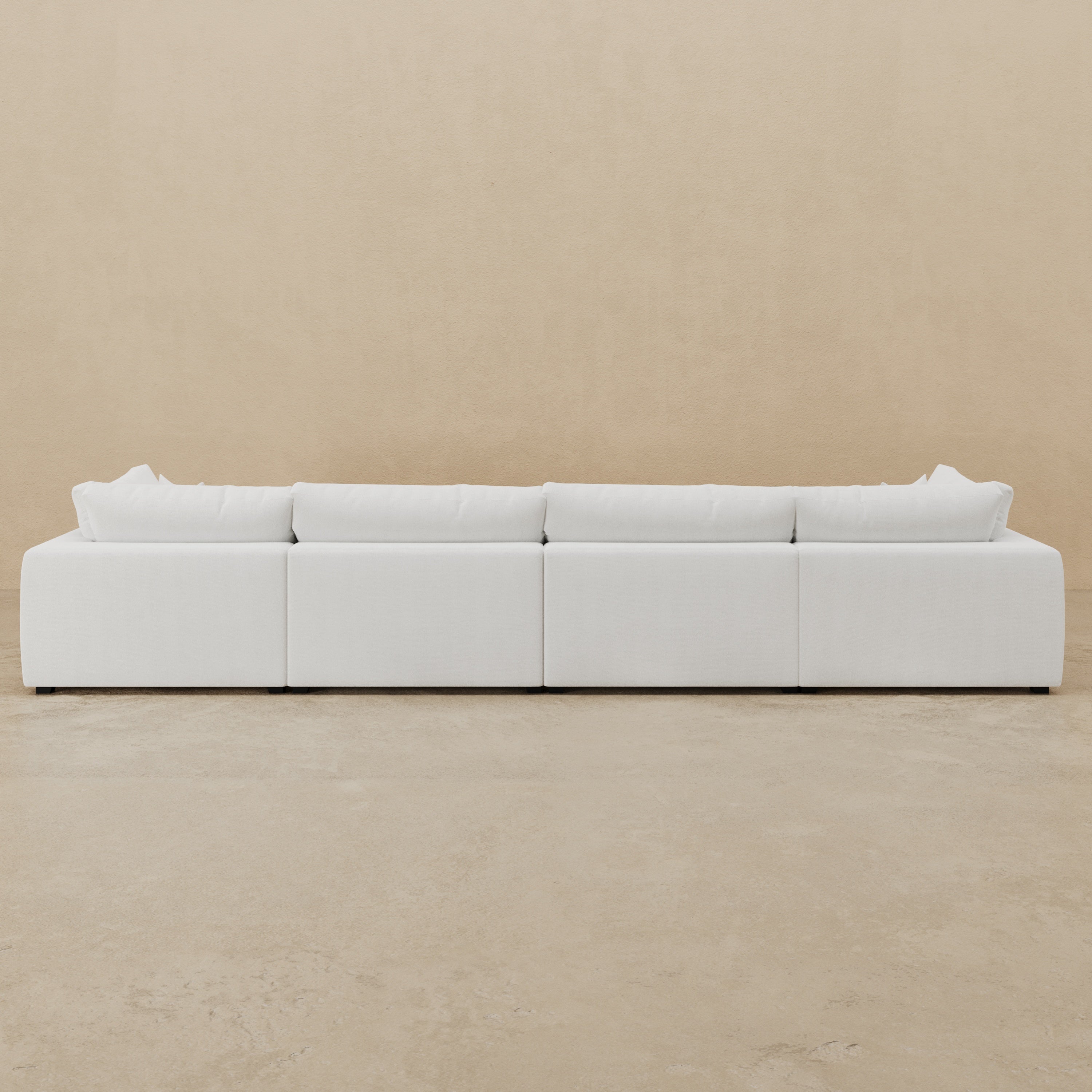 Nimbus Modular Sectional & Ottomans (Custom)