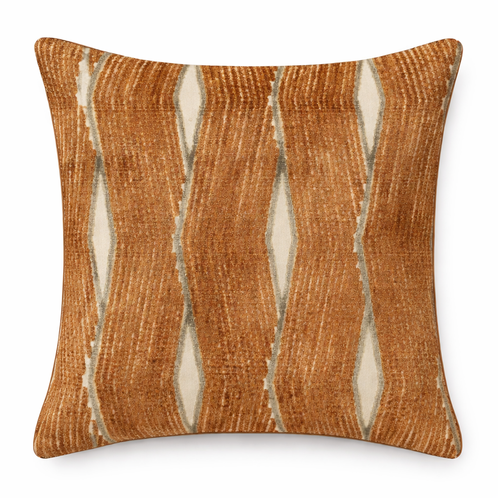 Down Alternative Toss Pillow - Zephi Copper (Custom)