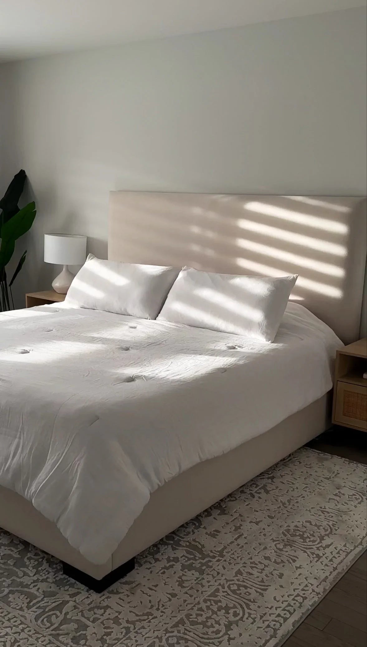 Santana Platform Bed (Custom)