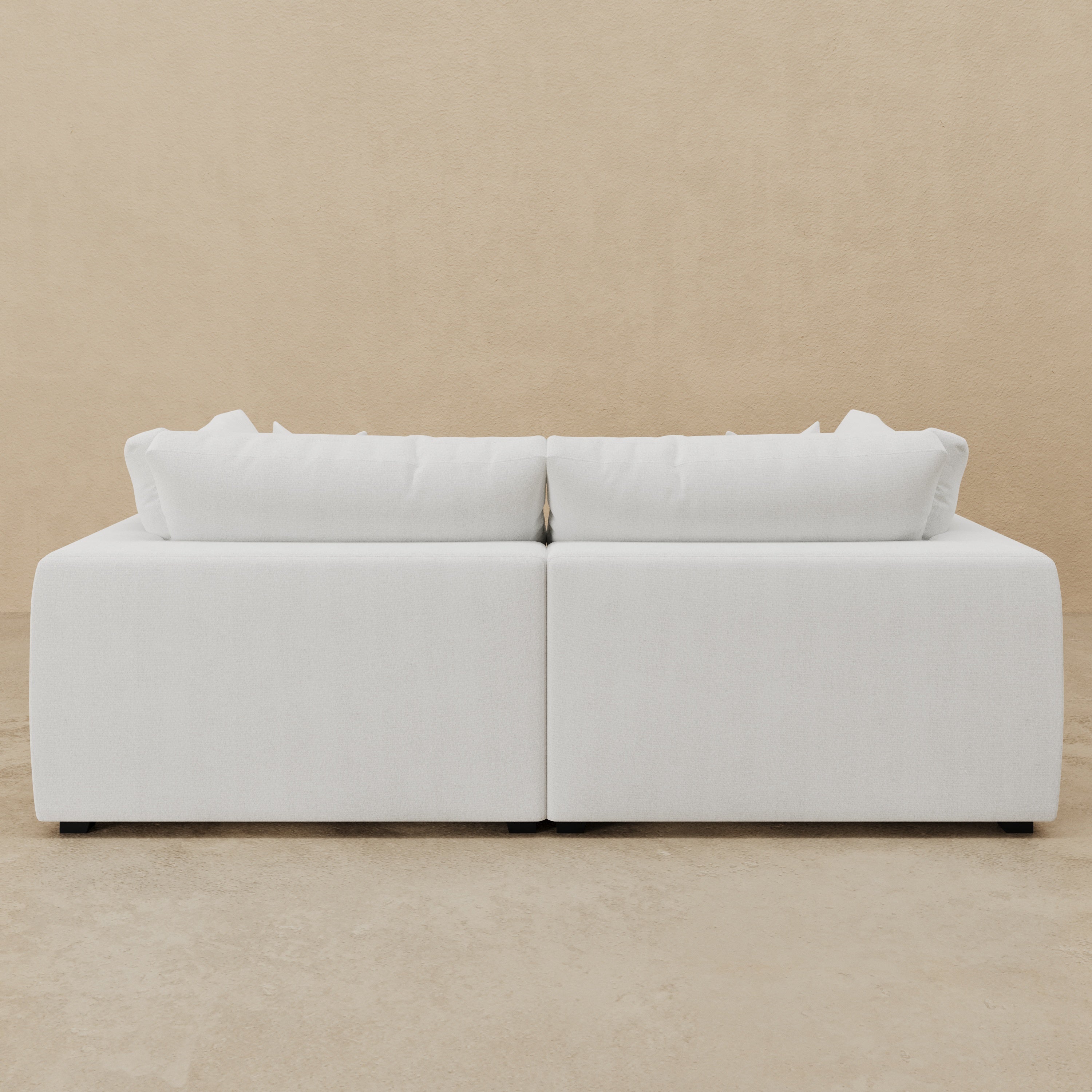 Nimbus Modular Loveseat (Custom)