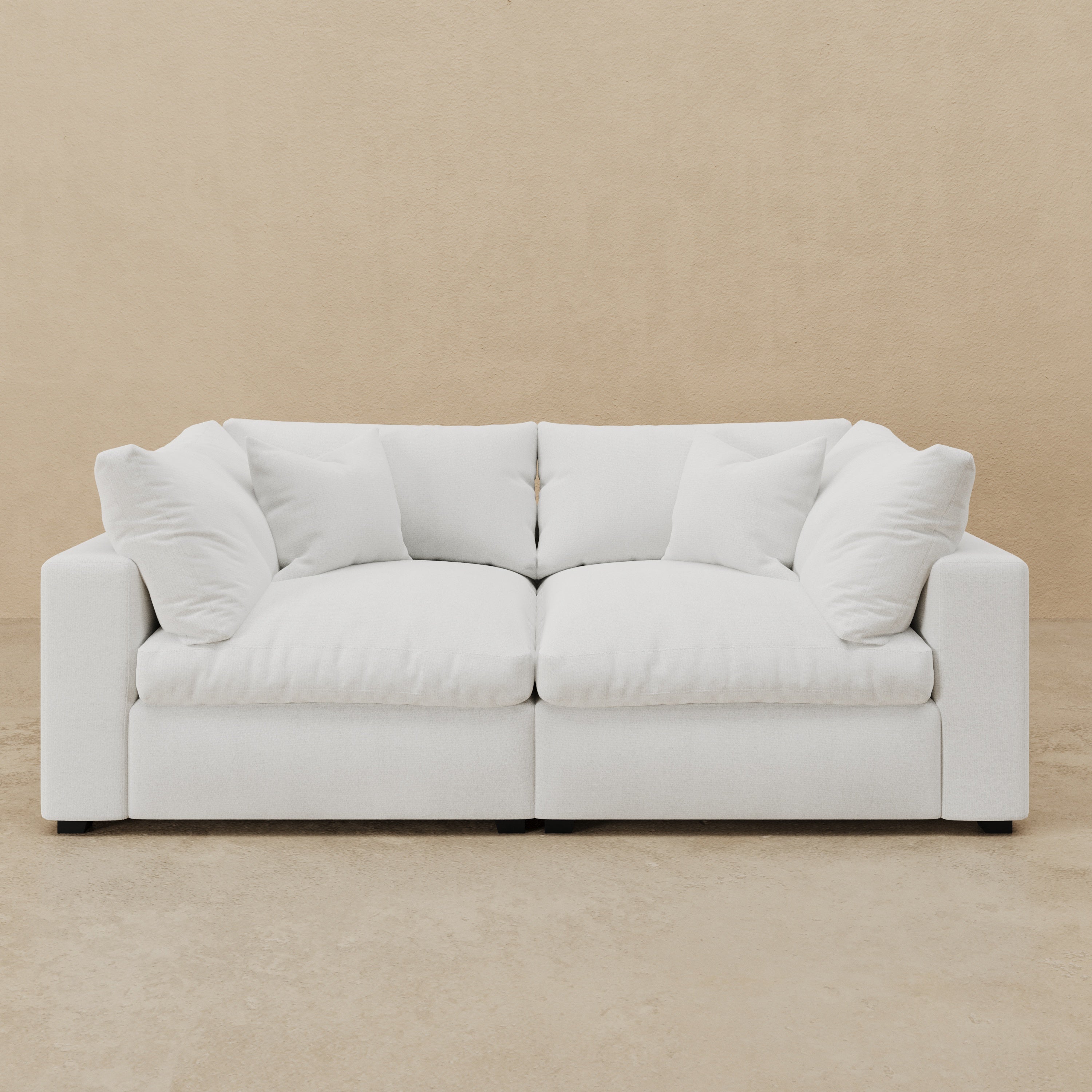 Nimbus Modular Loveseat (Custom)
