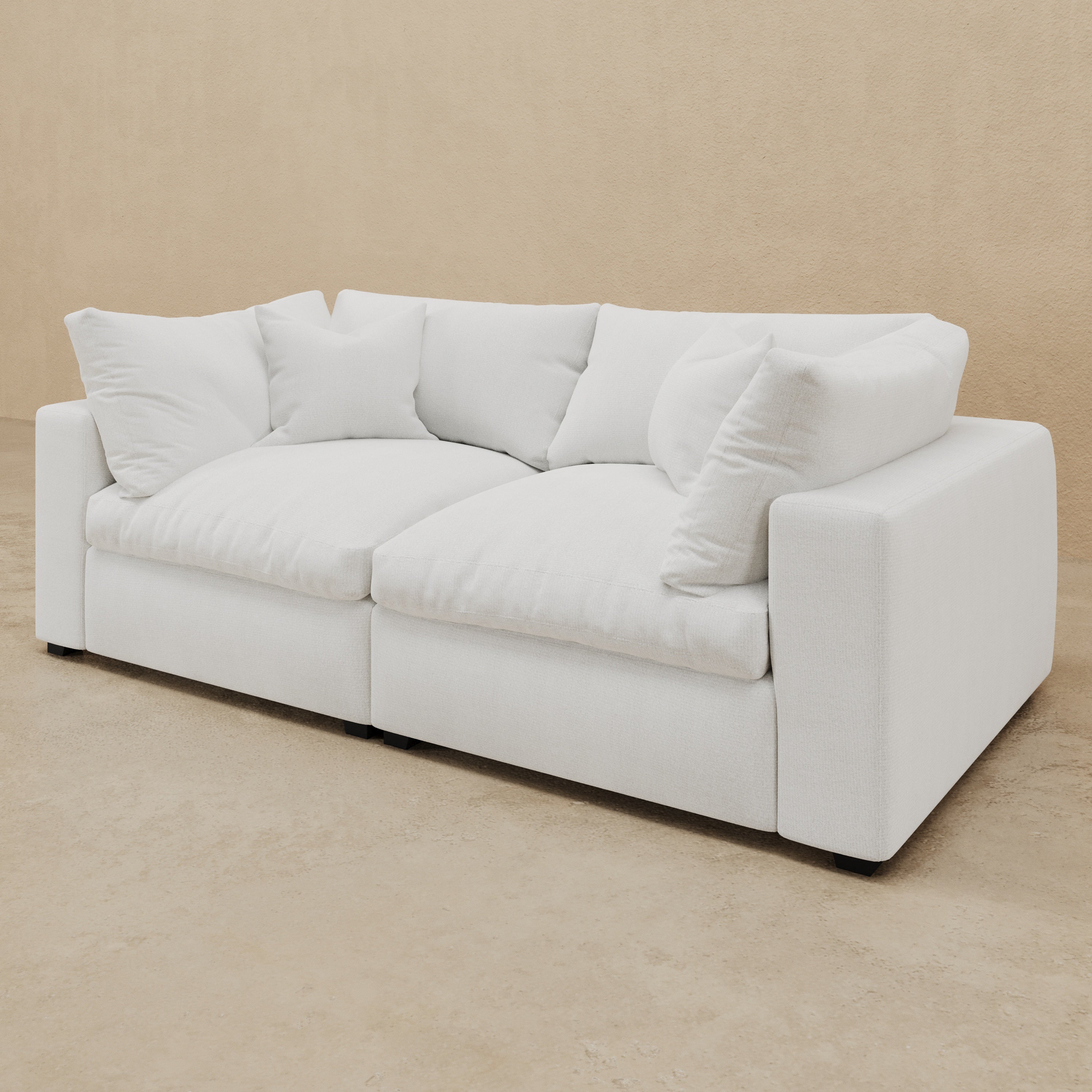Nimbus Modular Loveseat (Custom)