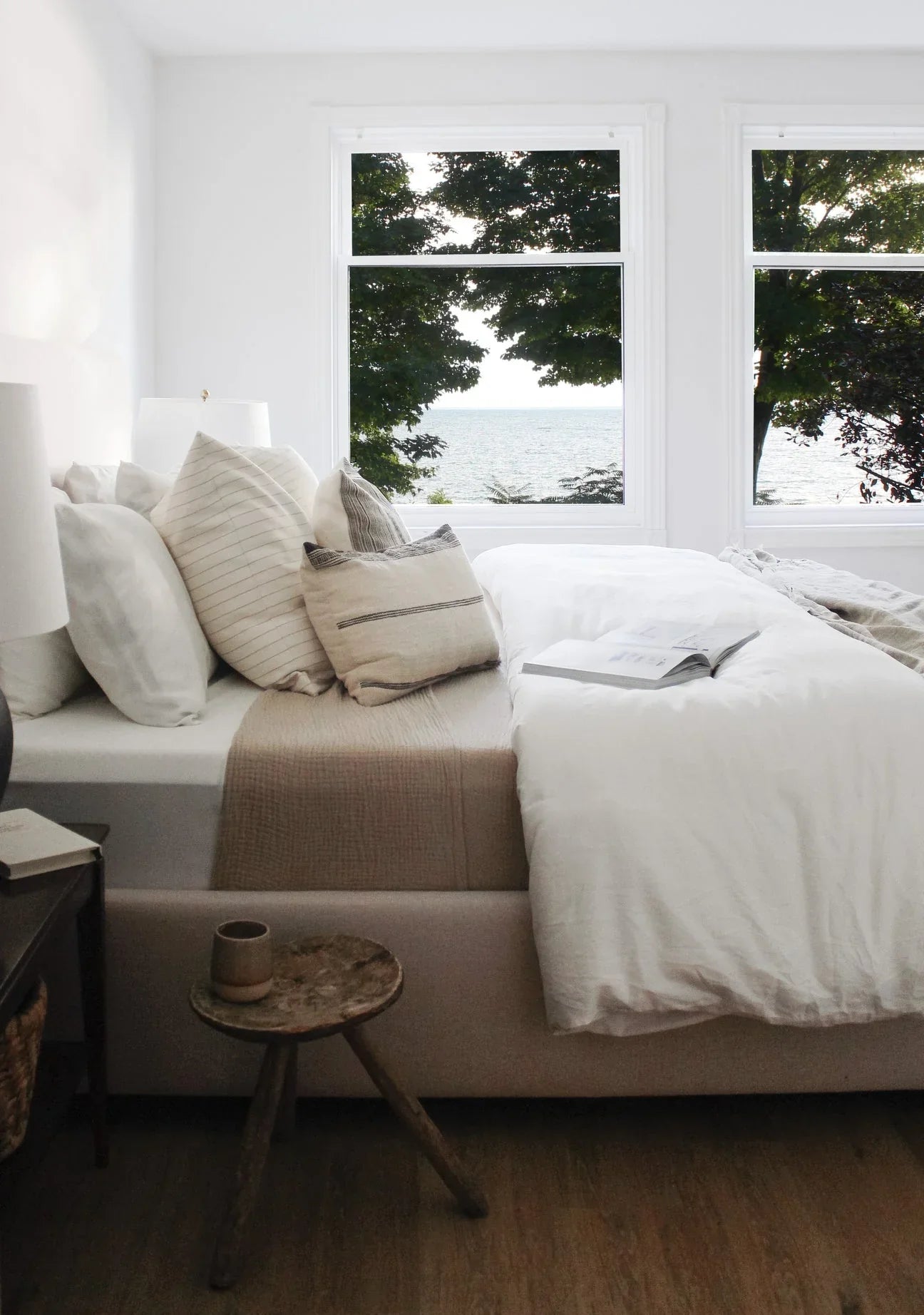 Santana Platform Bed (Custom)