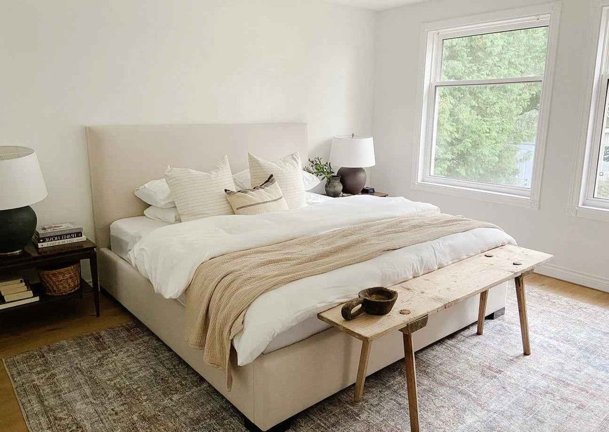 Santana Platform Bed (Custom)