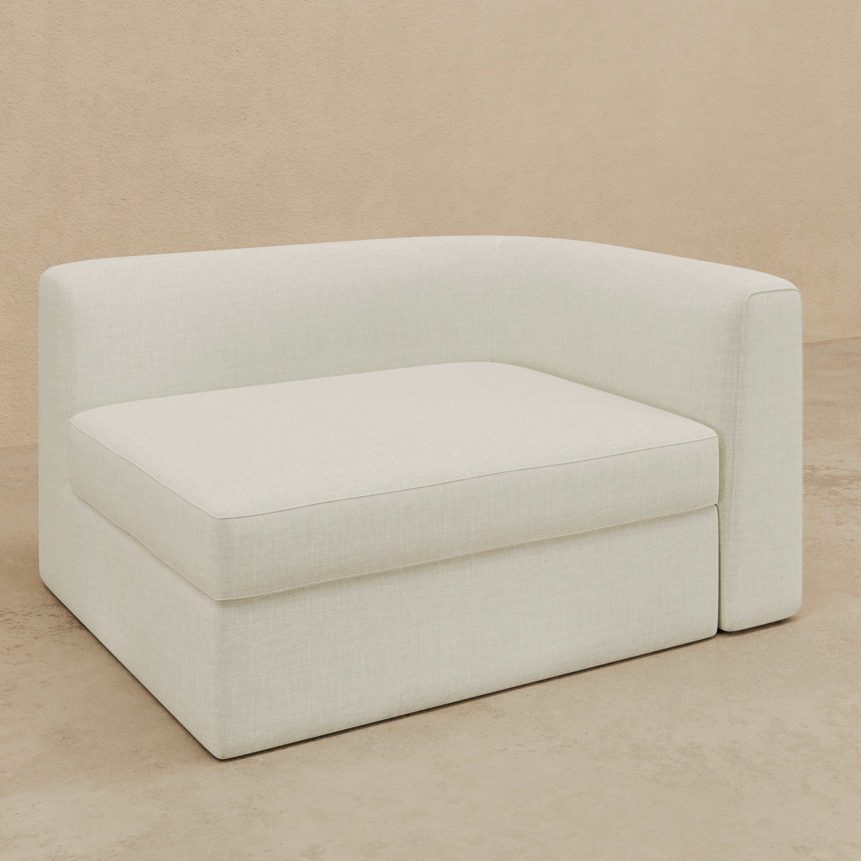 Daytona One Arm Loveseat (Custom)