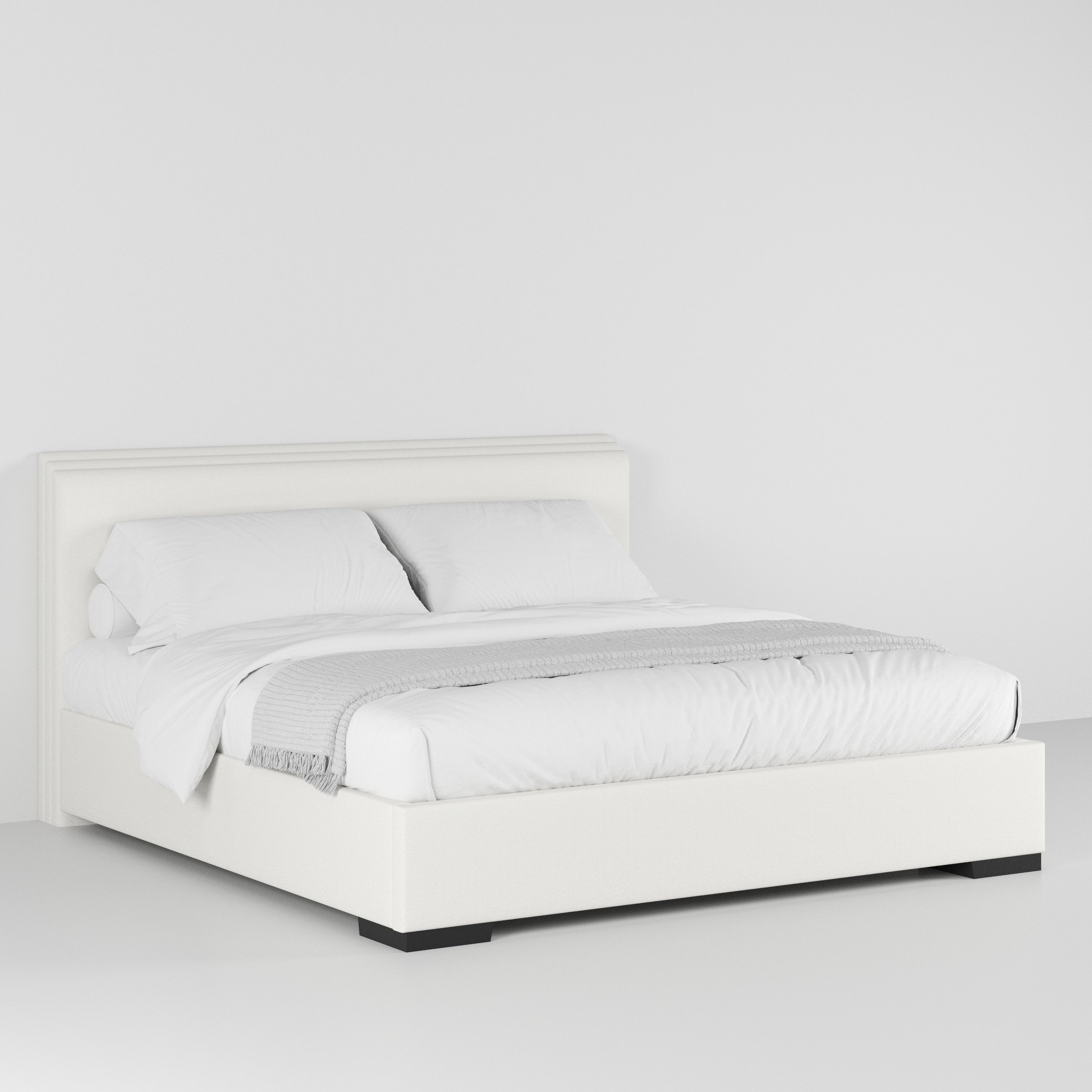 Palm Platform Bed (Custom)