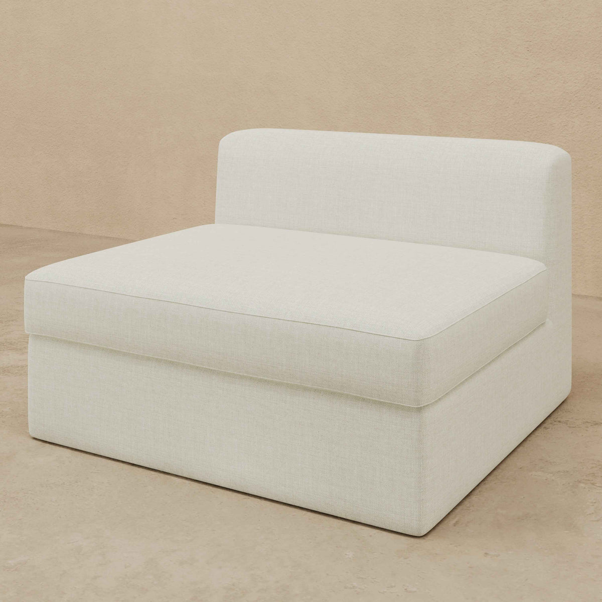 Daytona Armless Loveseat (Custom)