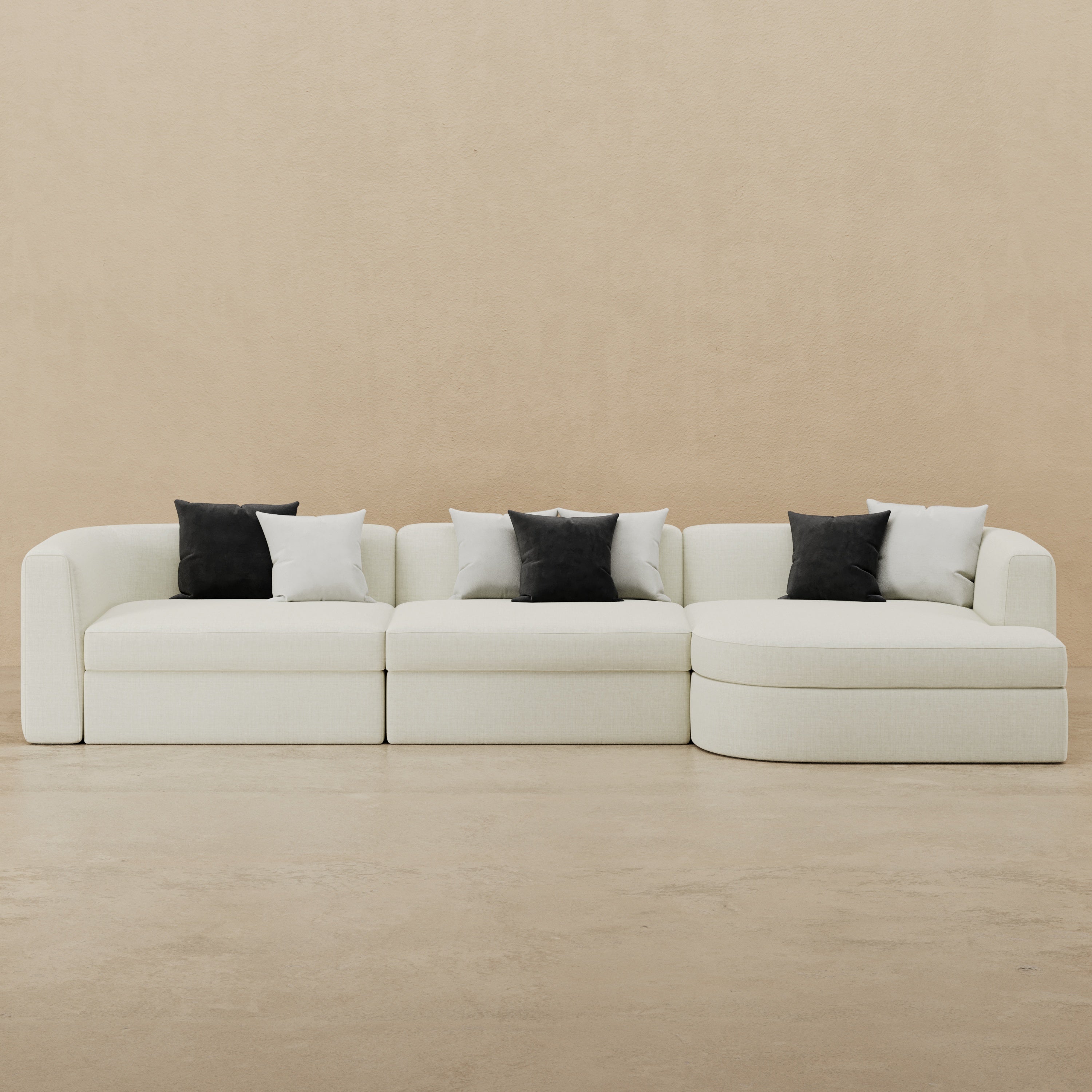 Daytona XL Sectional (Custom)