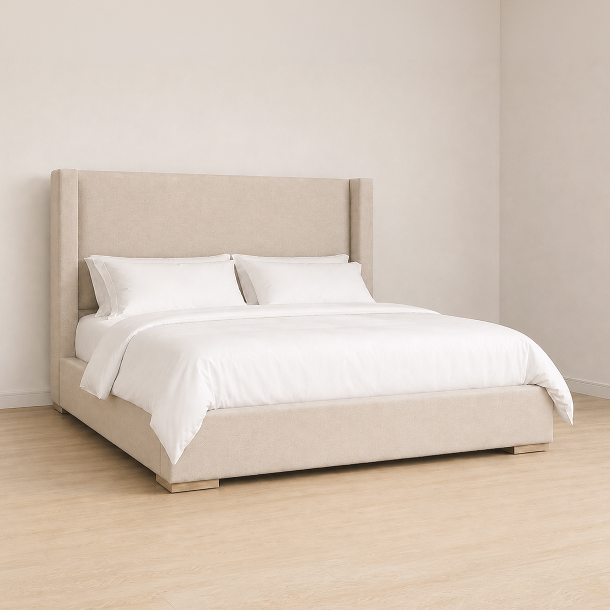 Clarissa Platform Bed (Custom)