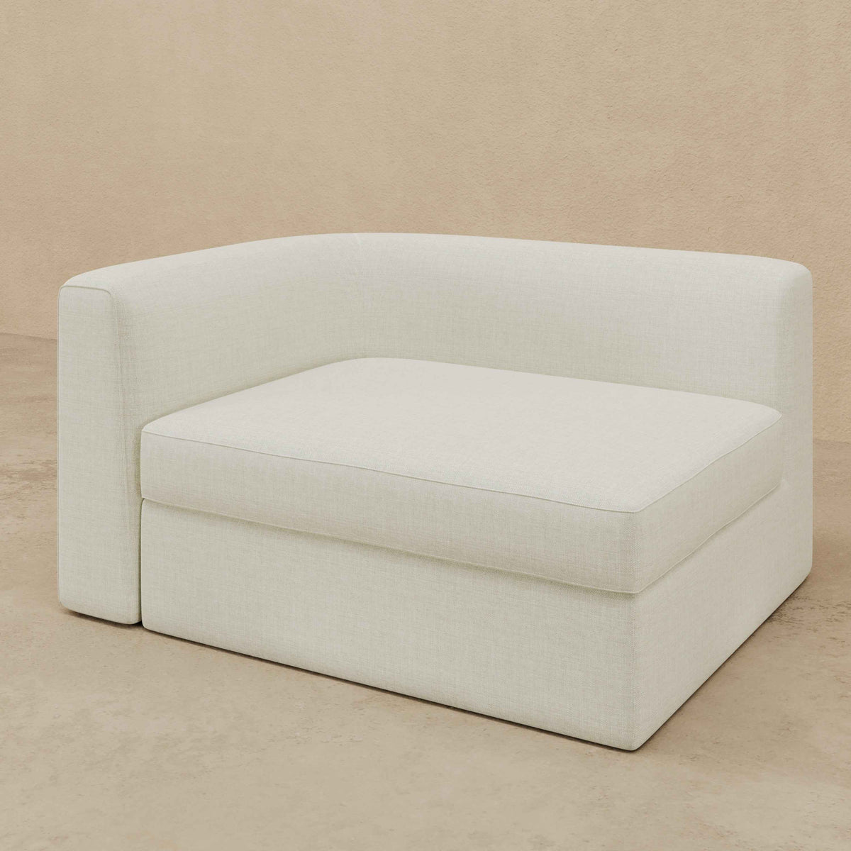 Daytona One Arm Loveseat (Custom)