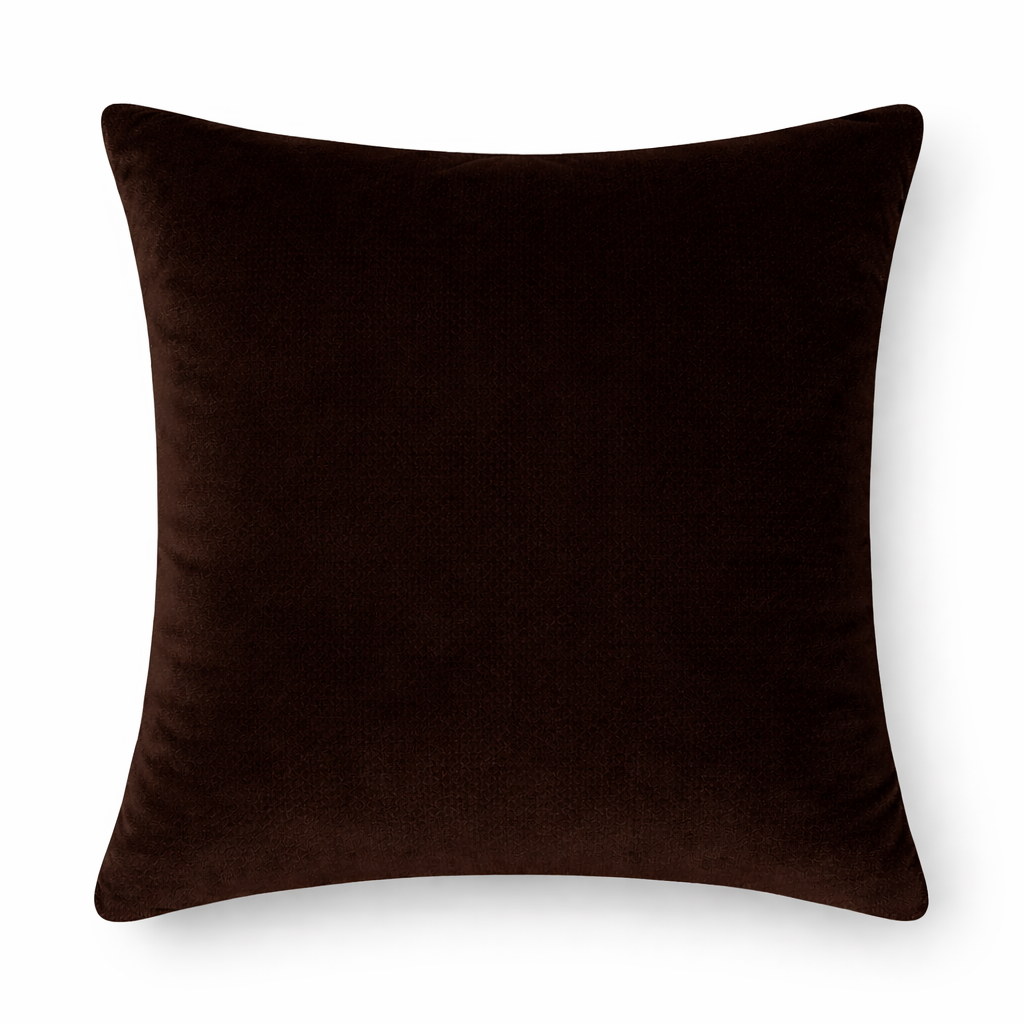 Down Alternative Toss Pillow - Solid (Custom) Square: 26 x 26" Plain (No Trim) #MWS Options 1