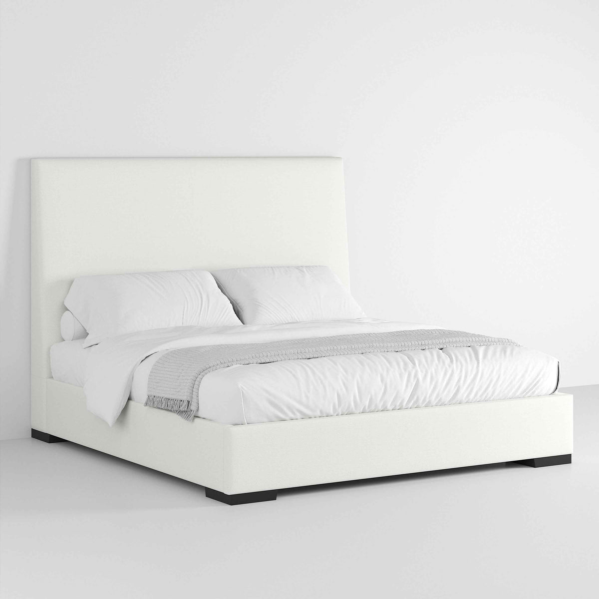 Slanted Santana Platform Bed (Custom)