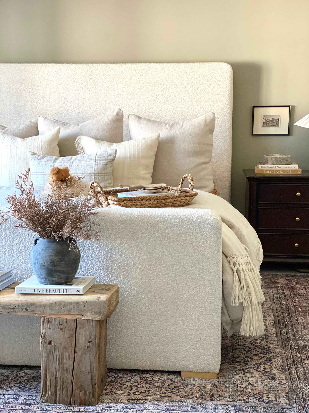 Kirsten Platform Bed (Custom)
