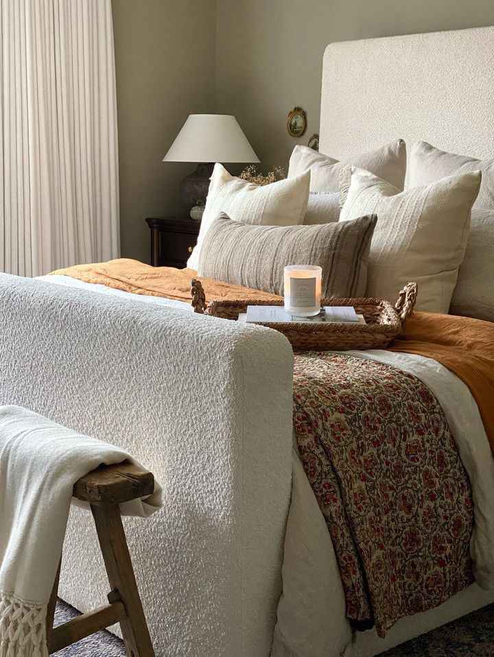 Kirsten Platform Bed (Custom)