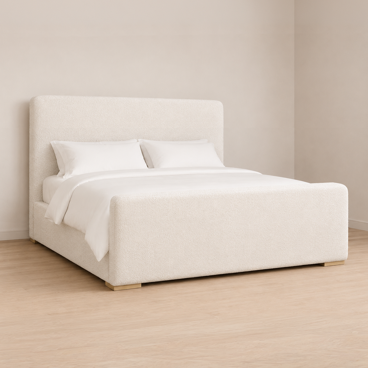 Kirsten Platform Bed (Custom)
