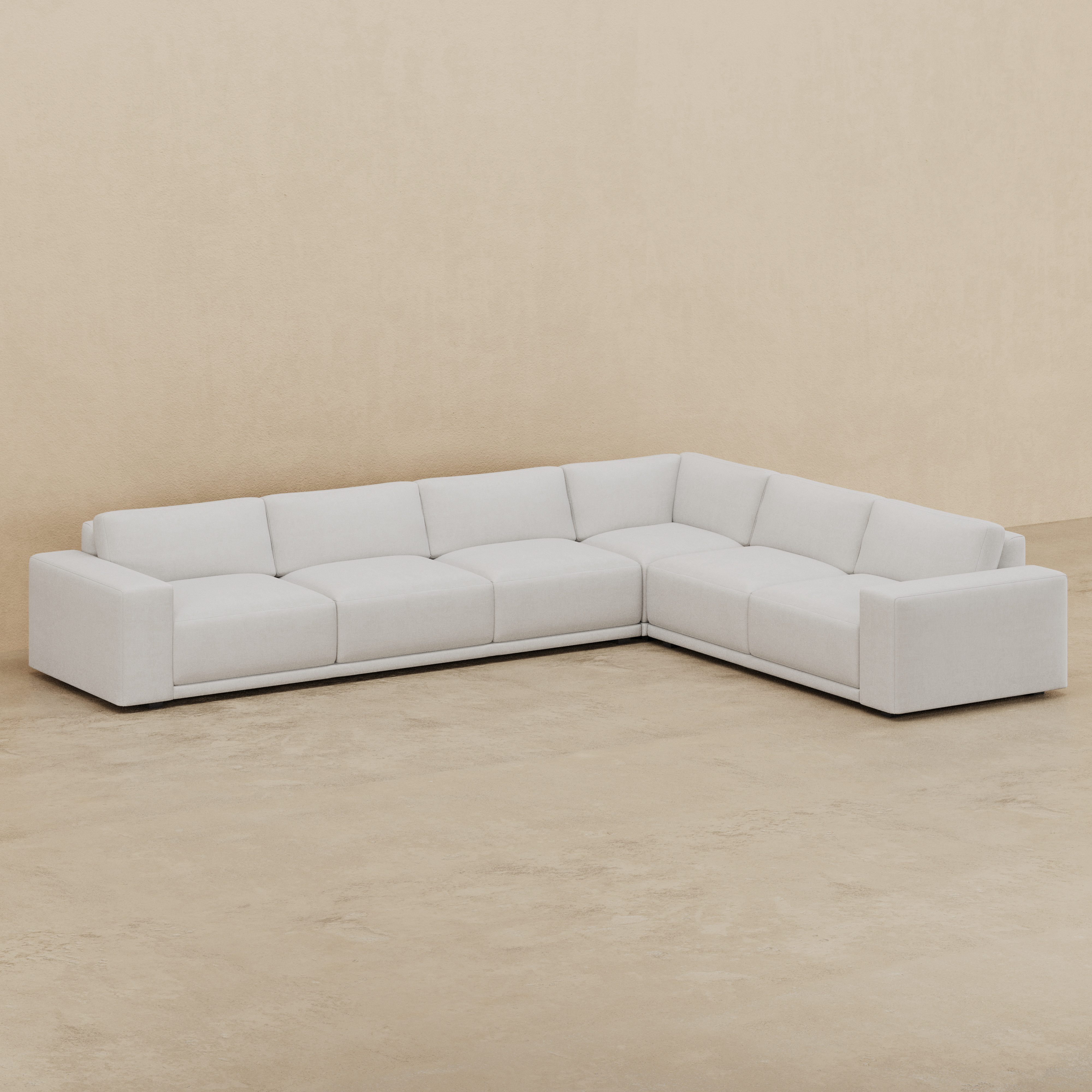 Diane 2 x 3 Sectional (Custom) LHF Arm Sofa Corner RHF Arm Loveseat