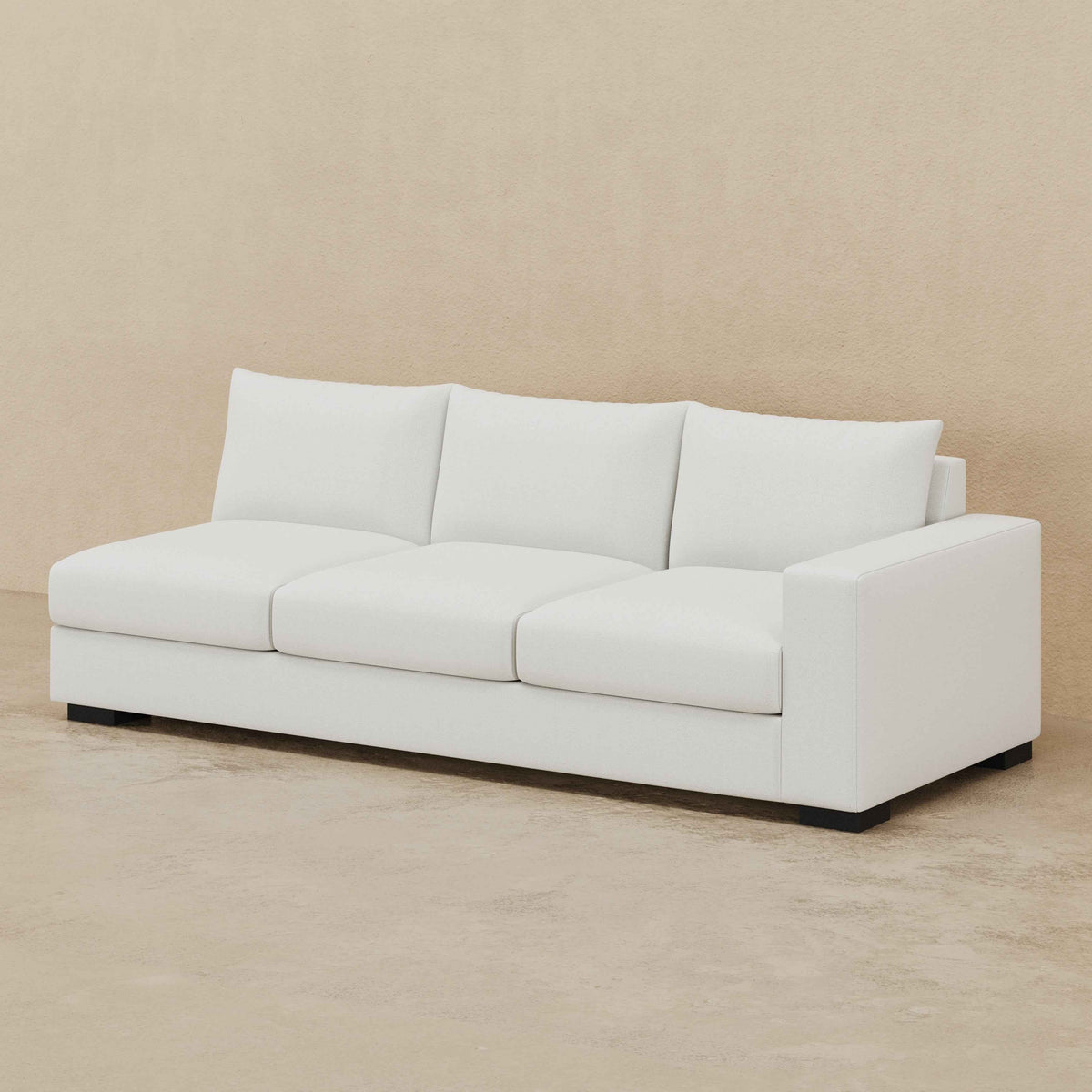 Stanton II One-Arm Sofa (Custom)