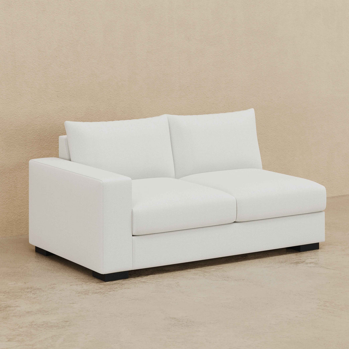 Stanton II One-Arm Loveseat (Custom)