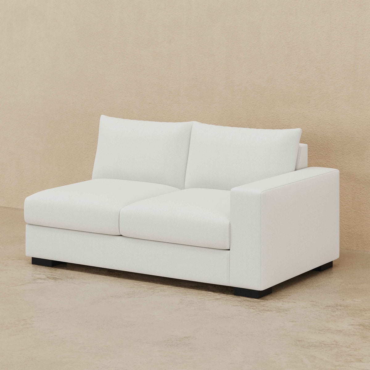 Stanton II One-Arm Loveseat (Custom)