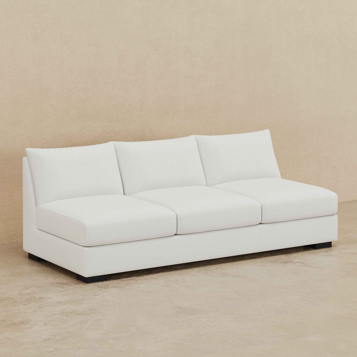 Stanton II Armless Sofa (Custom)
