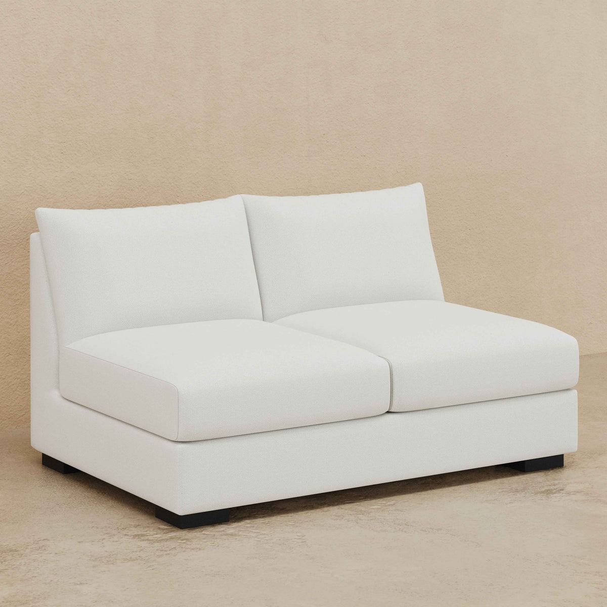 Stanton II Armless Loveseat (Custom)