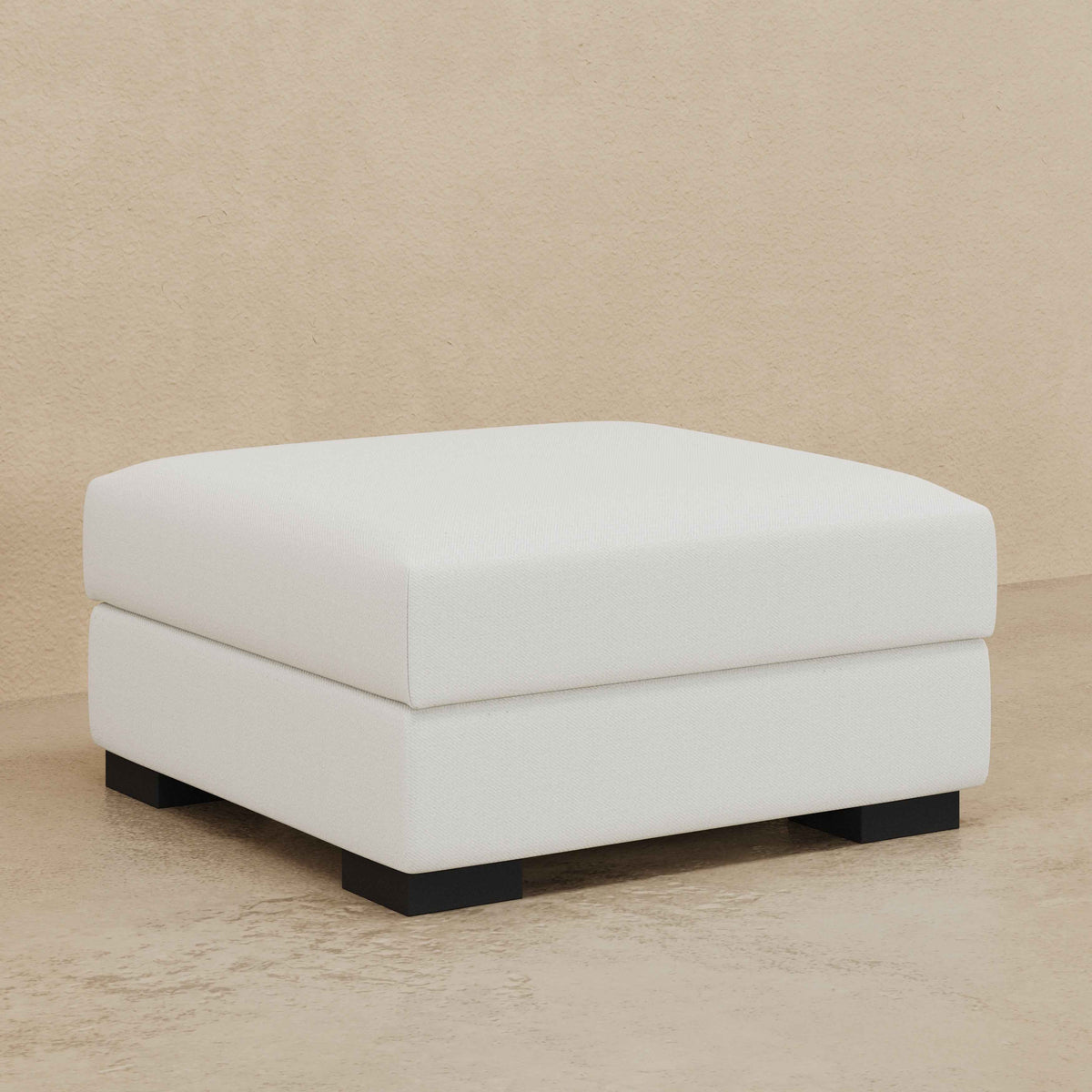 Stanton II Square Storage Ottoman (Custom)