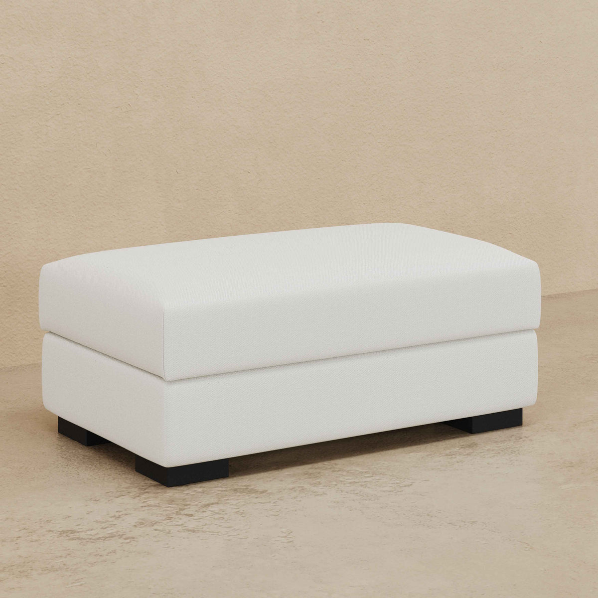 Stanton II Rectangular Storage Ottoman (Custom)