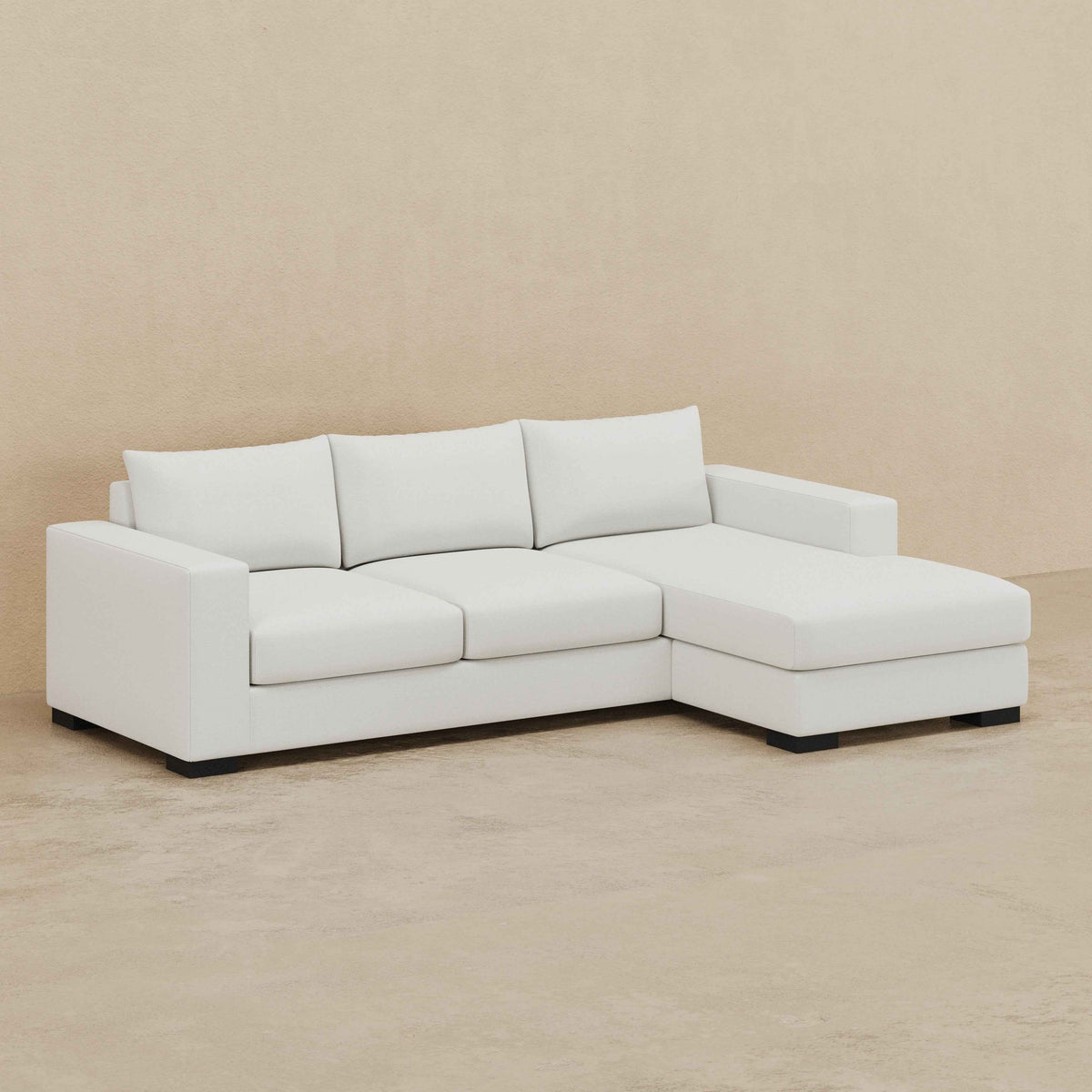 Stanton II Arm Chaise Sectional (Custom)