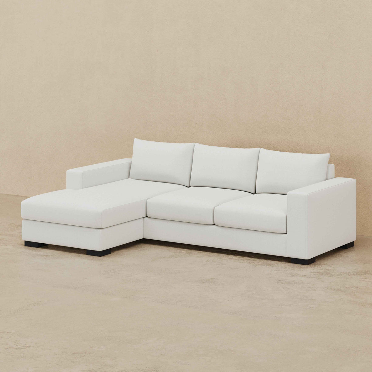 Stanton II Arm Chaise Sectional (Custom)