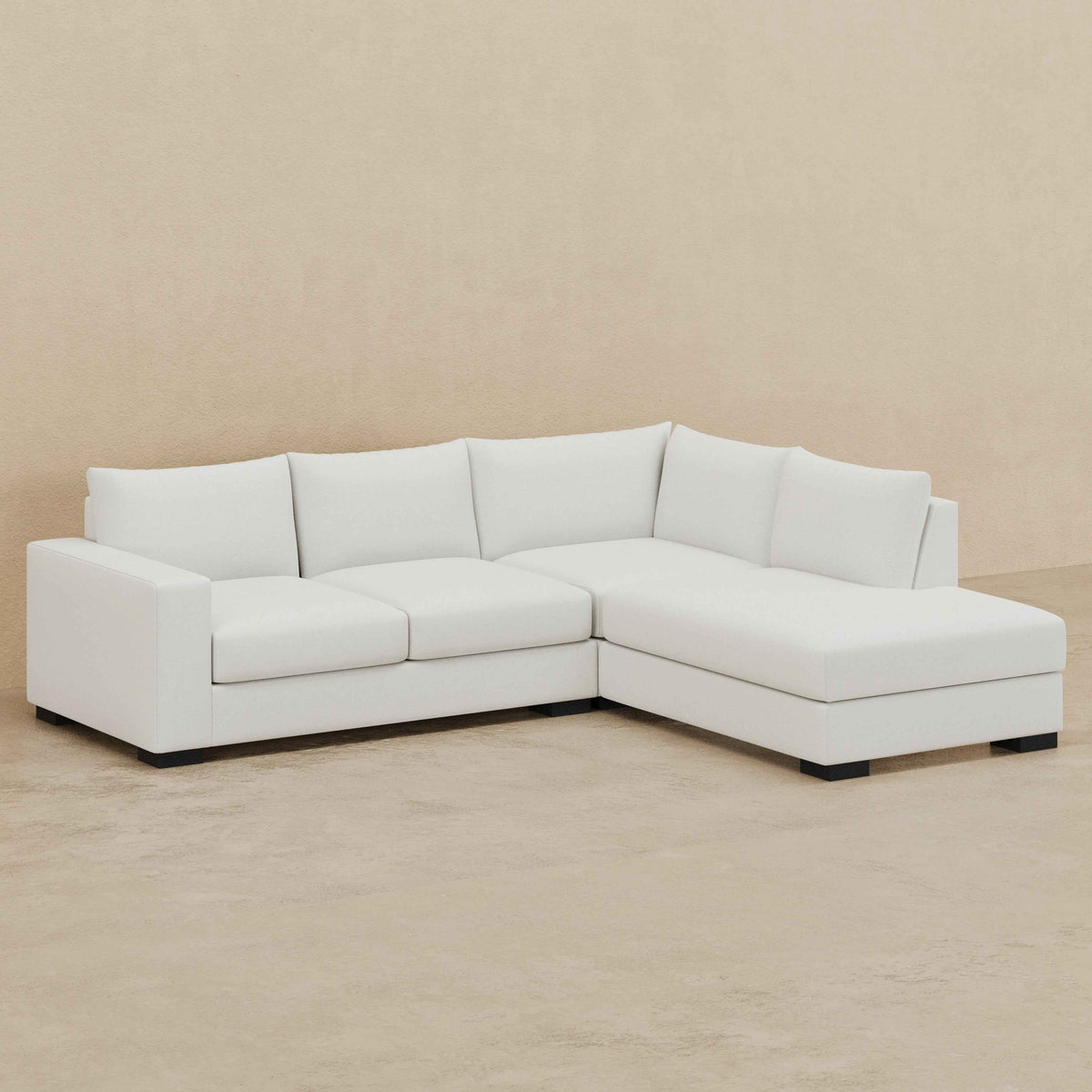 Stanton II Corner Chaise Sectional (Custom)