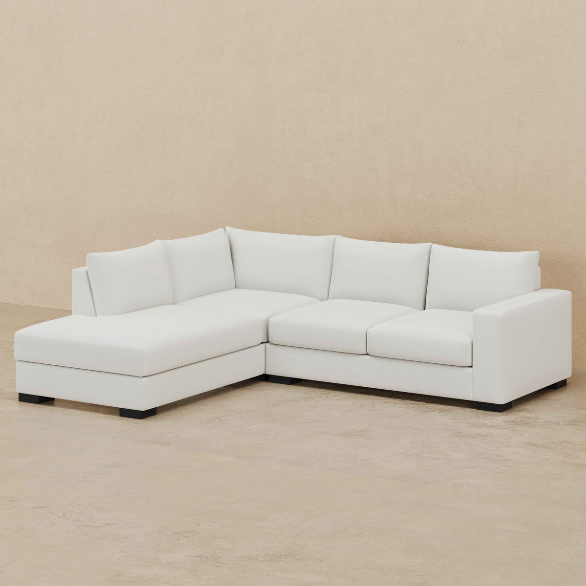 Stanton II Corner Chaise Sectional (Custom)
