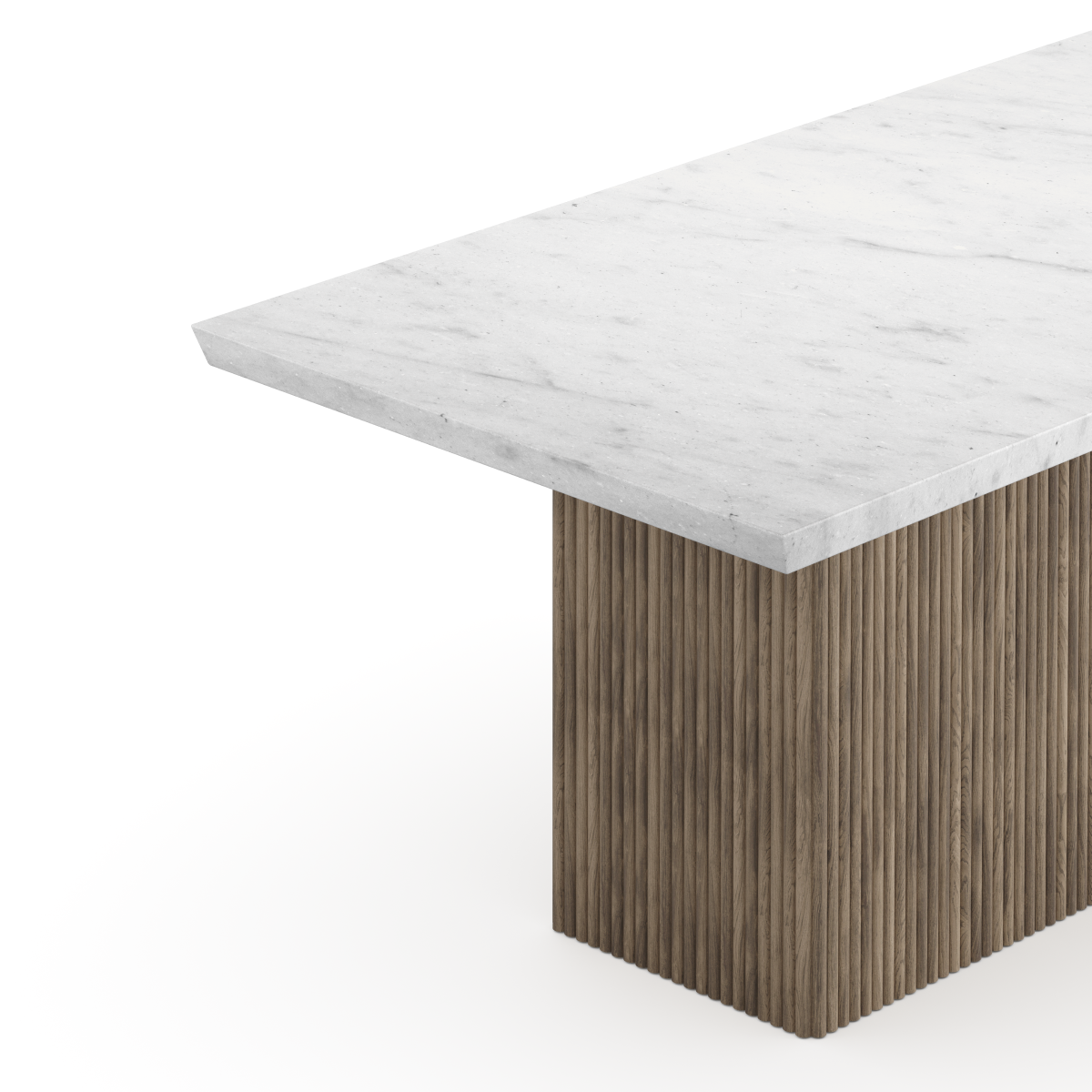Stratford Dining Table - Rectangle/Taupe