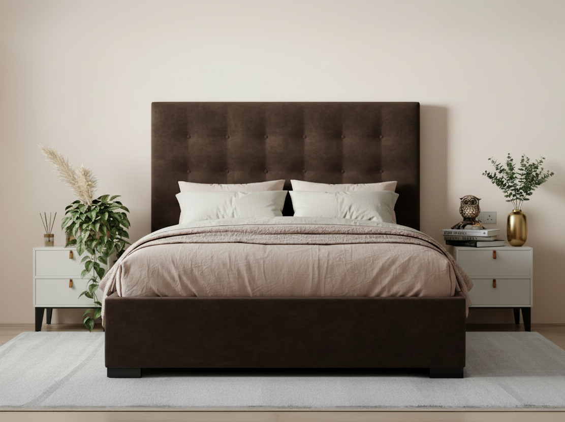 Gizelle Platform Bed (Custom)