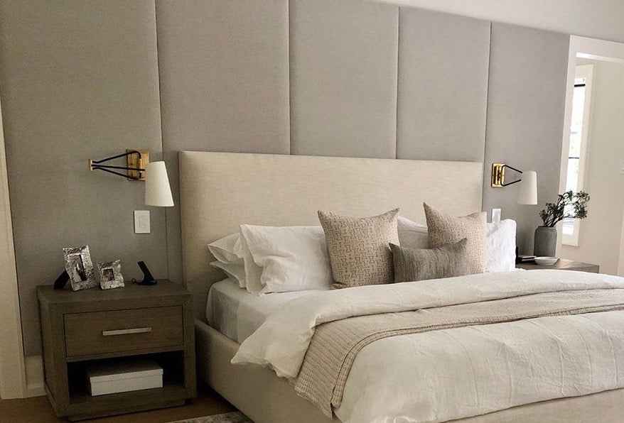 Upholstered Wall Panels (Custom)