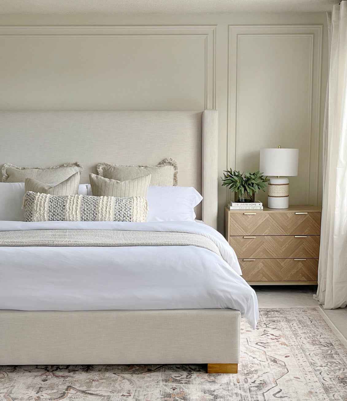 Clarissa Platform Bed (Custom)
