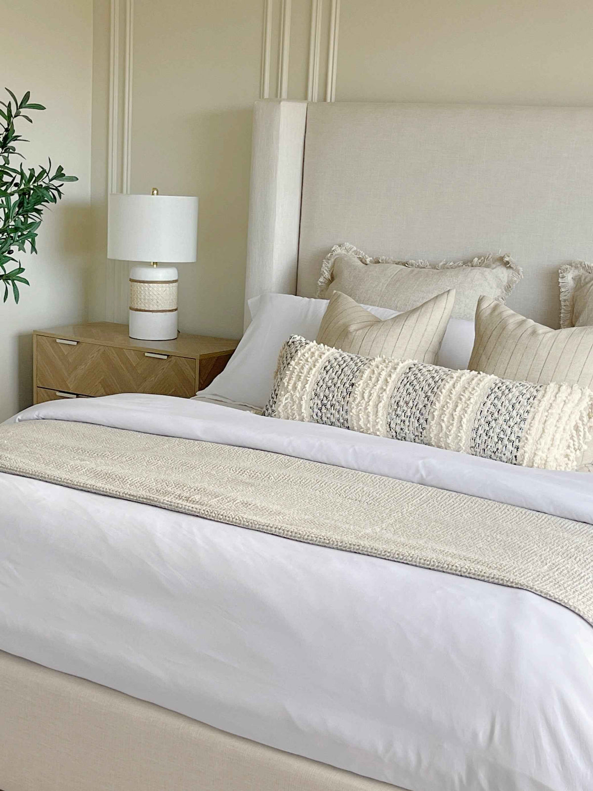 Clarissa Platform Bed (Custom)