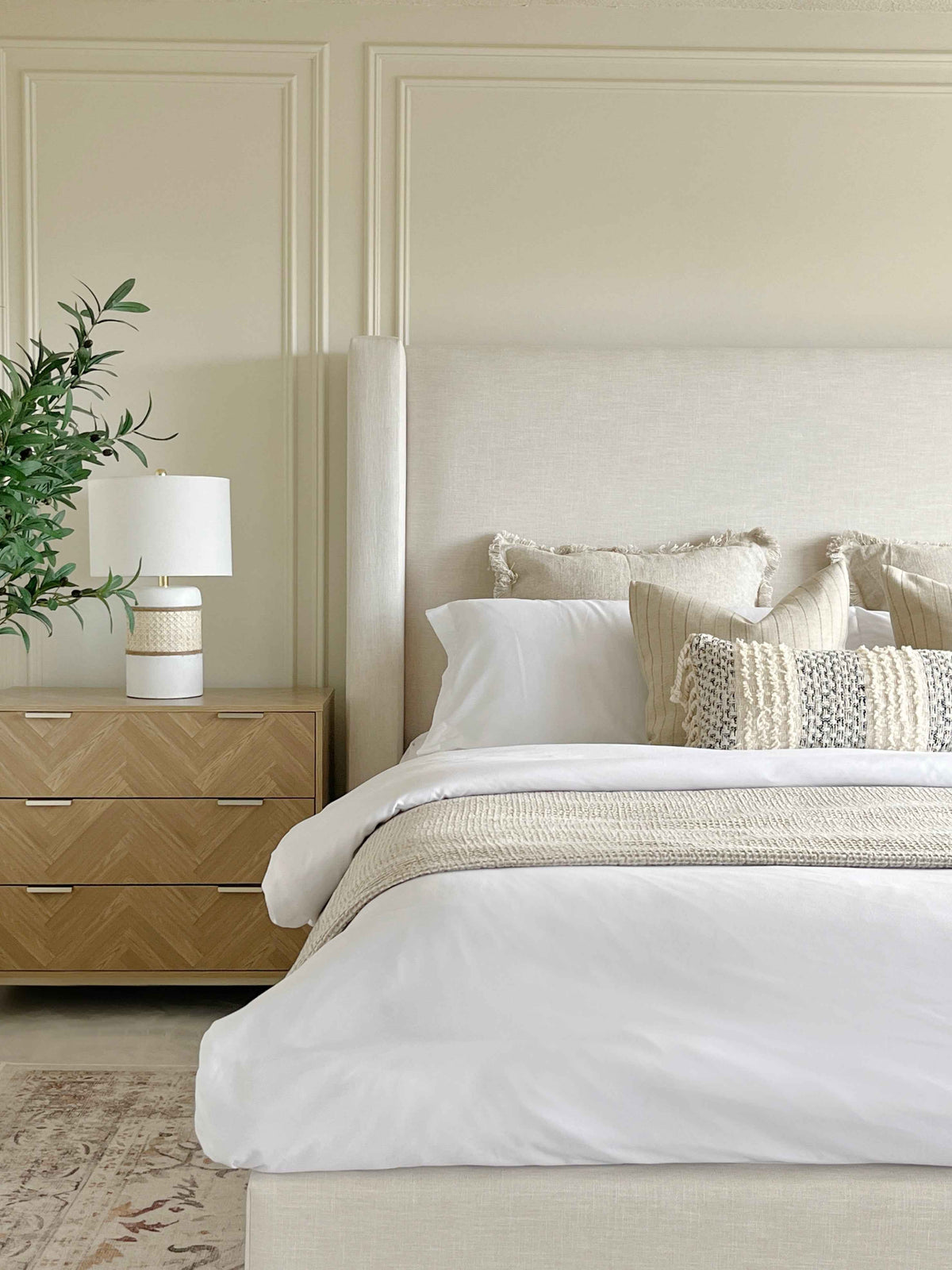 Clarissa Platform Bed (Custom)