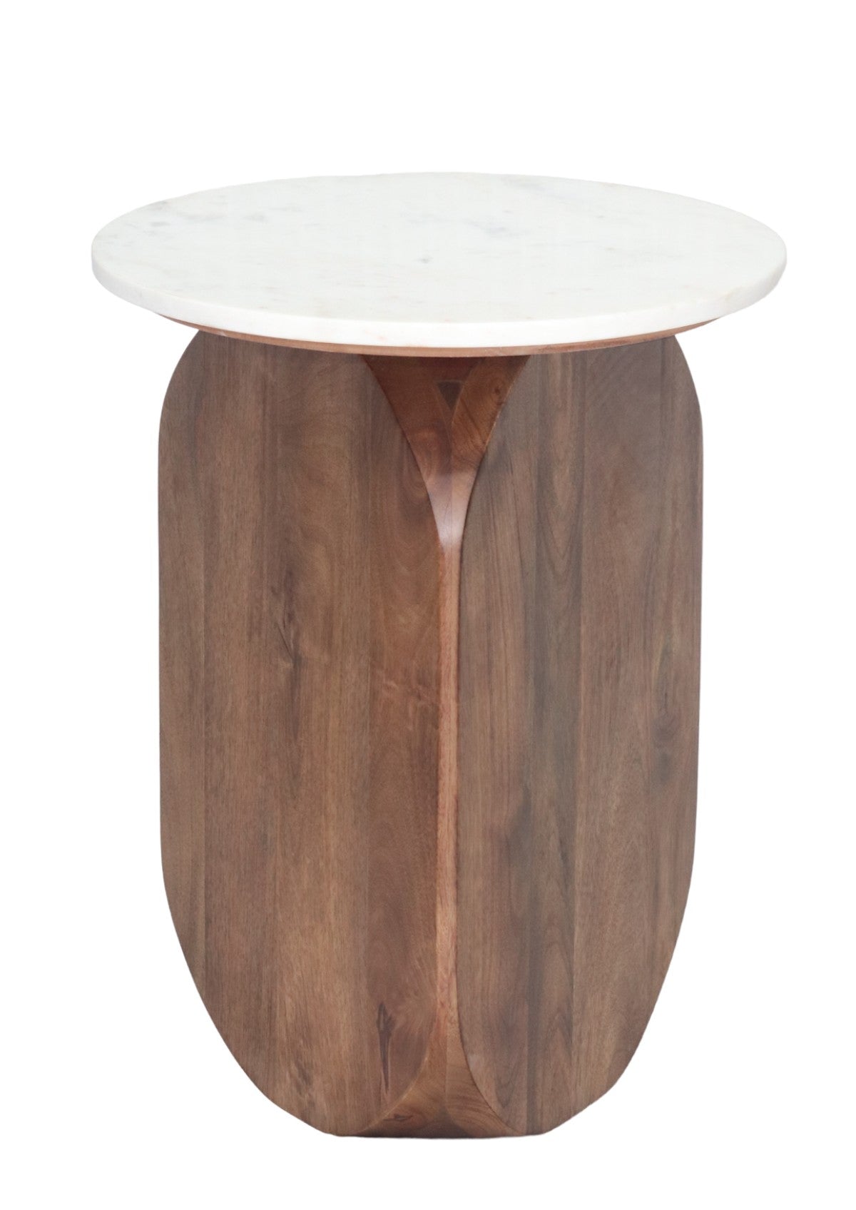 Sasha Accent Table - Marble