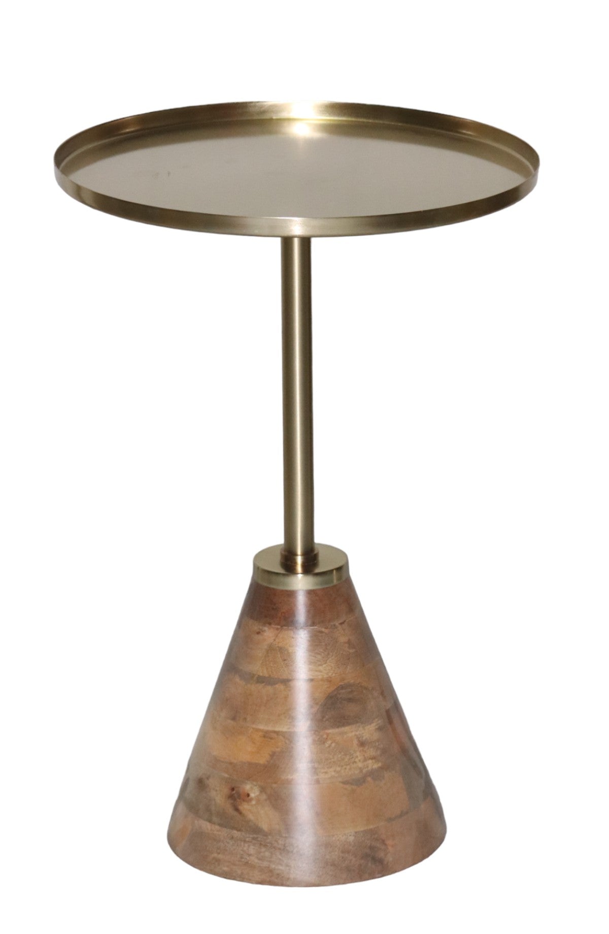 Cyrus Accent Table - Gold