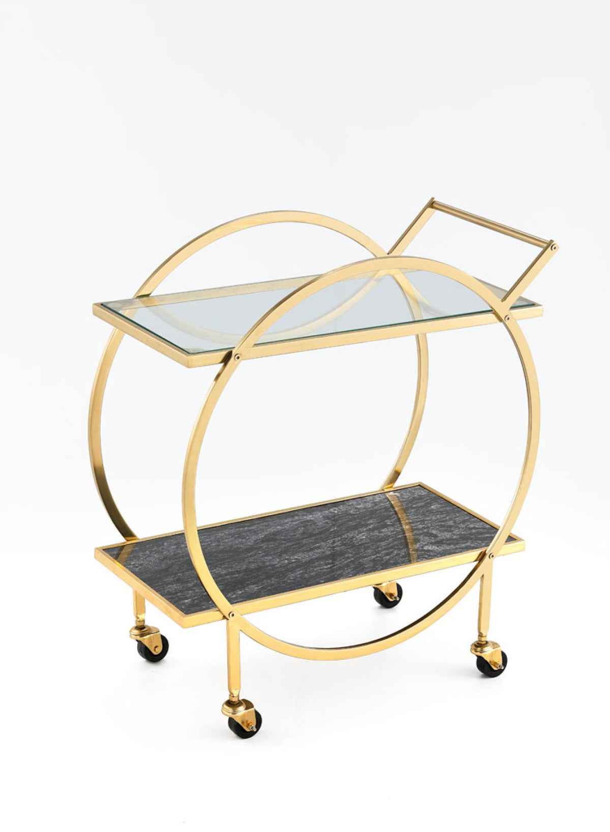 Maeve Bar Cart - Gold