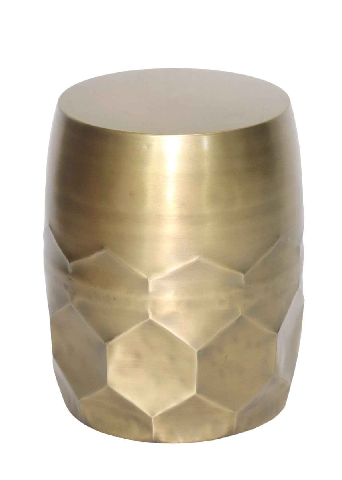 Xavier Accent Table - Gold